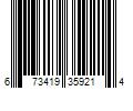 Barcode Image for UPC code 673419359214