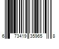 Barcode Image for UPC code 673419359658