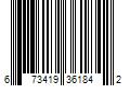 Barcode Image for UPC code 673419361842