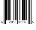 Barcode Image for UPC code 673419361965