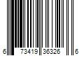 Barcode Image for UPC code 673419363266