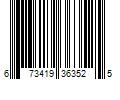 Barcode Image for UPC code 673419363525