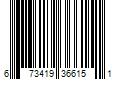 Barcode Image for UPC code 673419366151