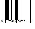 Barcode Image for UPC code 673419369251