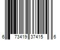 Barcode Image for UPC code 673419374156