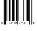 Barcode Image for UPC code 673419374316