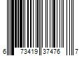 Barcode Image for UPC code 673419374767