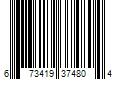 Barcode Image for UPC code 673419374804