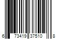 Barcode Image for UPC code 673419375108