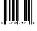 Barcode Image for UPC code 673419375146