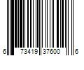 Barcode Image for UPC code 673419376006