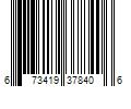 Barcode Image for UPC code 673419378406