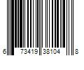 Barcode Image for UPC code 673419381048