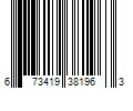 Barcode Image for UPC code 673419381963