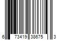 Barcode Image for UPC code 673419386753