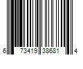 Barcode Image for UPC code 673419386814. Product Name: LEGO Go-Karts and Race Drivers 60400 Build Kit