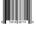 Barcode Image for UPC code 673419387149