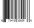 Barcode Image for UPC code 673419389266