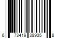 Barcode Image for UPC code 673419389358