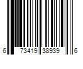 Barcode Image for UPC code 673419389396