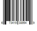 Barcode Image for UPC code 673419389549