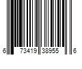 Barcode Image for UPC code 673419389556