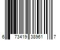 Barcode Image for UPC code 673419389617