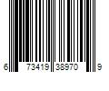 Barcode Image for UPC code 673419389709