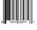 Barcode Image for UPC code 673419389747