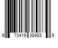 Barcode Image for UPC code 673419389839