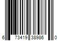 Barcode Image for UPC code 673419389860