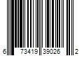 Barcode Image for UPC code 673419390262