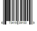 Barcode Image for UPC code 673419391009