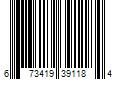 Barcode Image for UPC code 673419391184