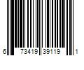 Barcode Image for UPC code 673419391191