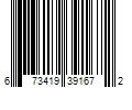 Barcode Image for UPC code 673419391672