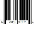 Barcode Image for UPC code 673419391924