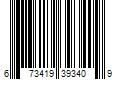 Barcode Image for UPC code 673419393409