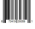 Barcode Image for UPC code 673419393591