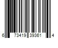 Barcode Image for UPC code 673419393614