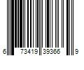 Barcode Image for UPC code 673419393669