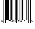 Barcode Image for UPC code 673419394109