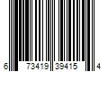 Barcode Image for UPC code 673419394154