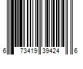 Barcode Image for UPC code 673419394246