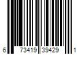 Barcode Image for UPC code 673419394291