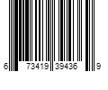 Barcode Image for UPC code 673419394369