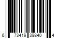 Barcode Image for UPC code 673419398404