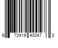 Barcode Image for UPC code 673419400473