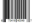 Barcode Image for UPC code 673419400497