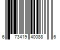 Barcode Image for UPC code 673419400886